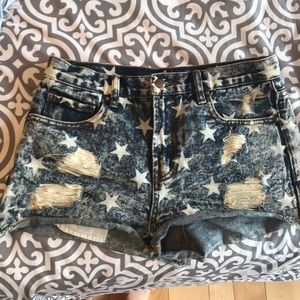 Forever 21 Jean Shorts